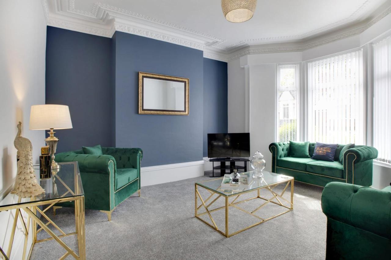 Stunning 4-Bedroom, 2 Bathrooms In Sunderland Сандерлэнд Экстерьер фото