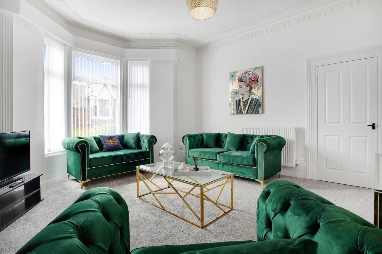 Stunning 4-Bedroom, 2 Bathrooms In Sunderland Сандерлэнд Экстерьер фото