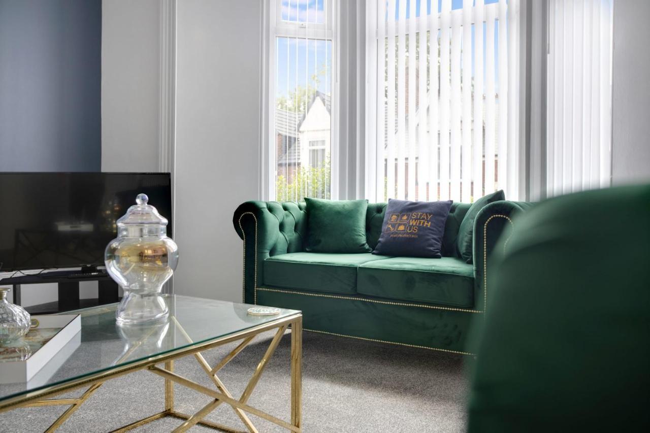 Stunning 4-Bedroom, 2 Bathrooms In Sunderland Сандерлэнд Экстерьер фото